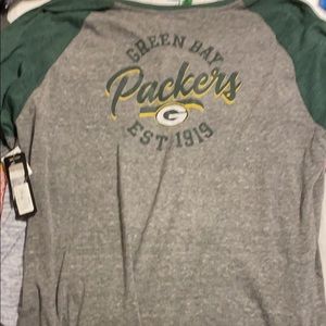 Green Bay women’s 4X shirt great for with leggings
